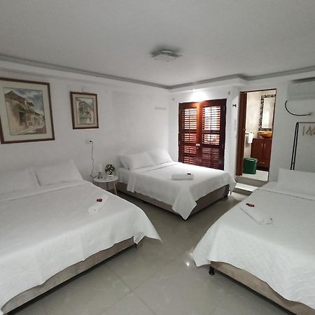 Hostal Casa De Las Americas Cartagena Luaran gambar