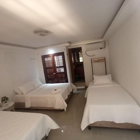 Hostal Casa De Las Americas Cartagena Luaran gambar
