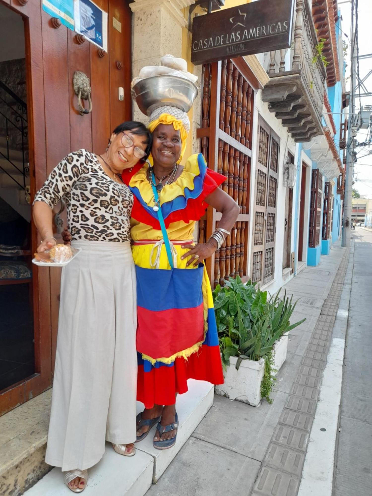 Hostal Casa De Las Americas Cartagena Luaran gambar