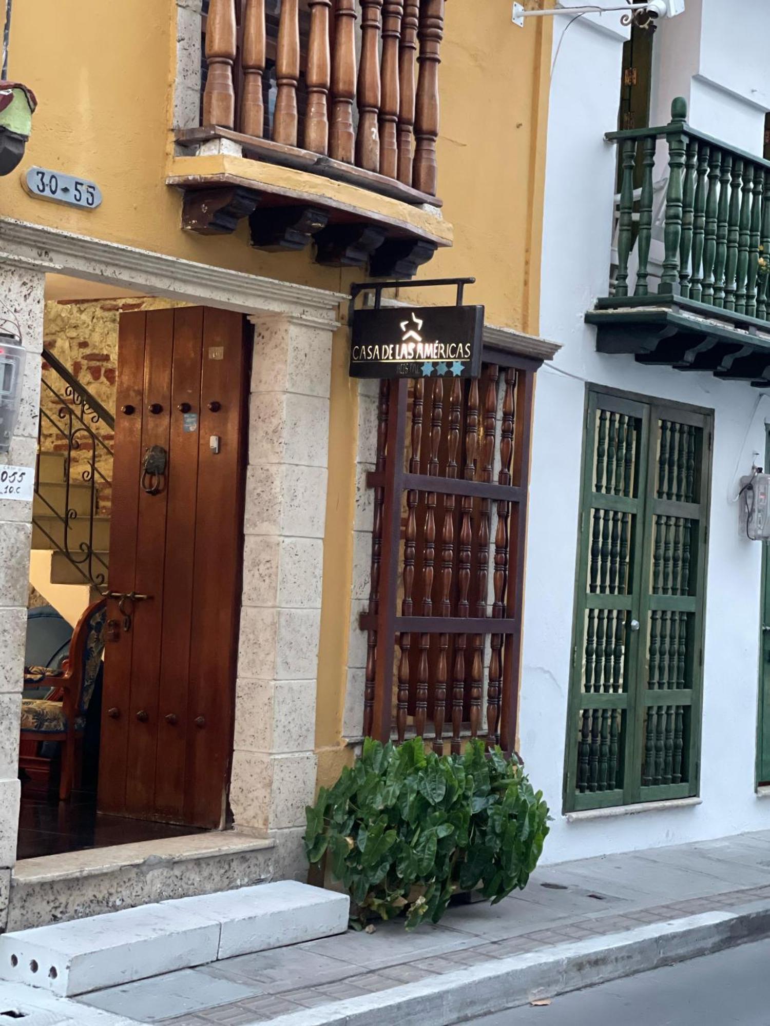 Hostal Casa De Las Americas Cartagena Luaran gambar